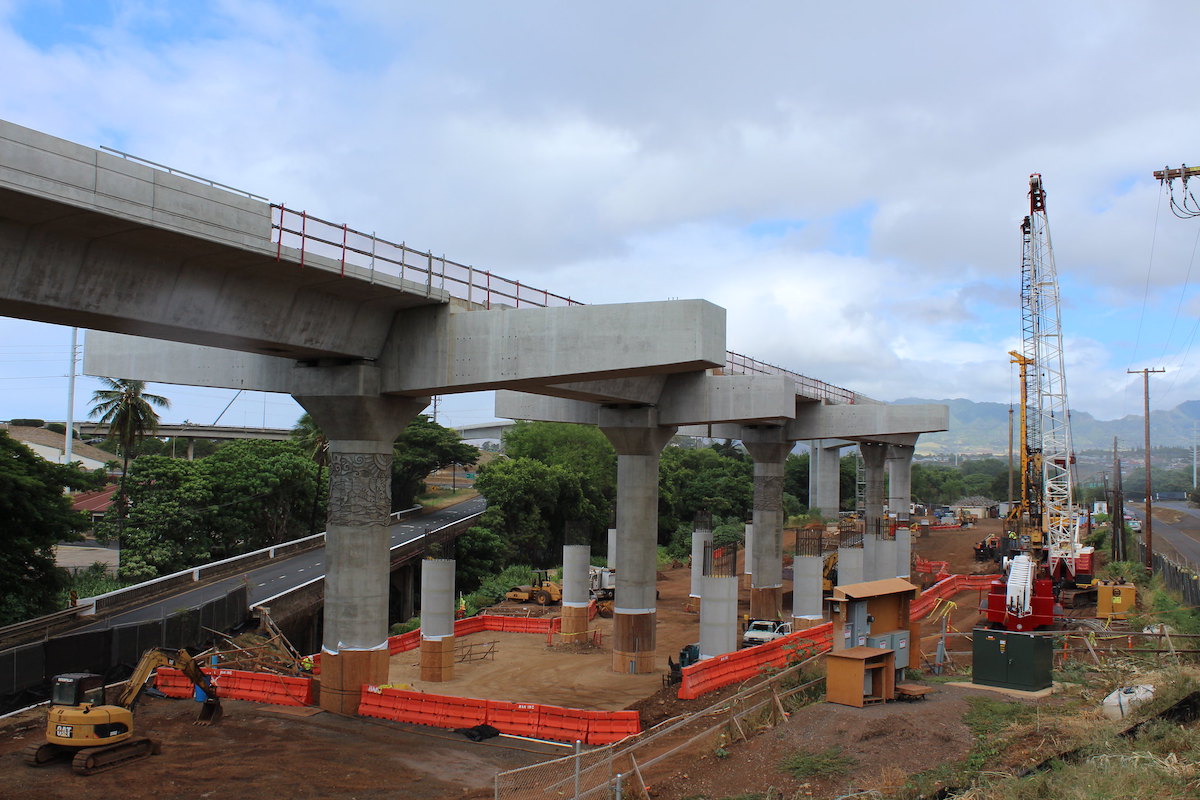 rail route honolulu